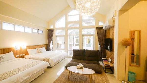 Bear Giant Castle Apartment Hualien City Exterior photo