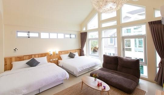 Bear Giant Castle Apartment Hualien City Exterior photo