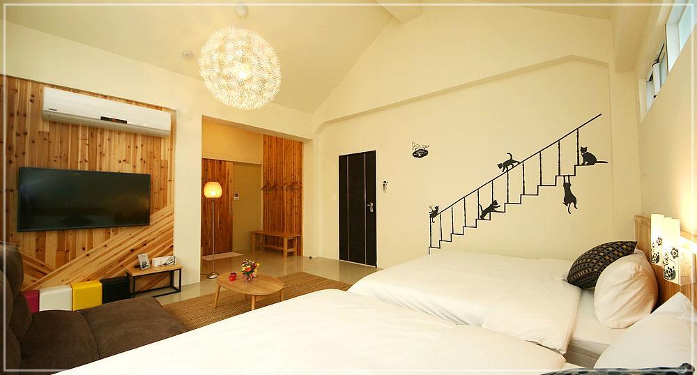 Bear Giant Castle Apartment Hualien City Exterior photo