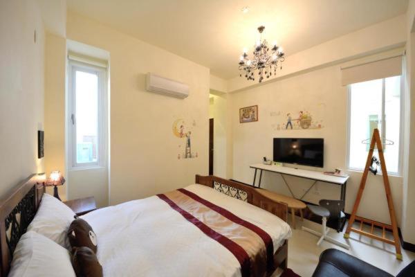 Bear Giant Castle Apartment Hualien City Exterior photo