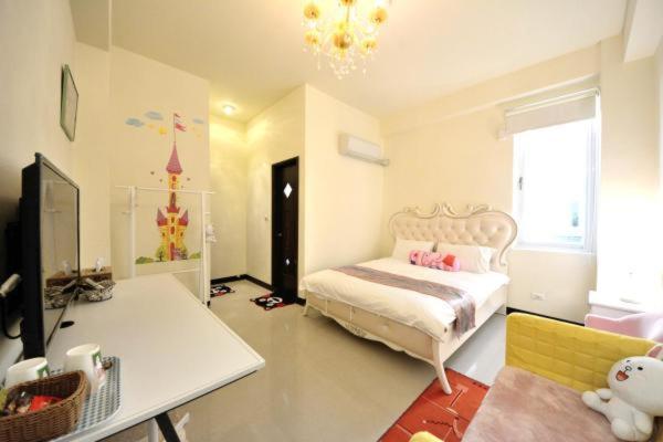 Bear Giant Castle Apartment Hualien City Exterior photo