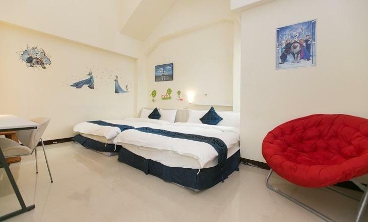 Bear Giant Castle Apartment Hualien City Exterior photo